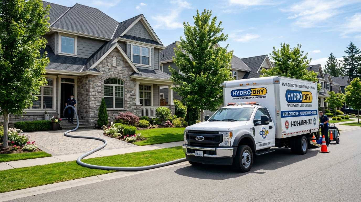 Camas Water Extraction Fleet