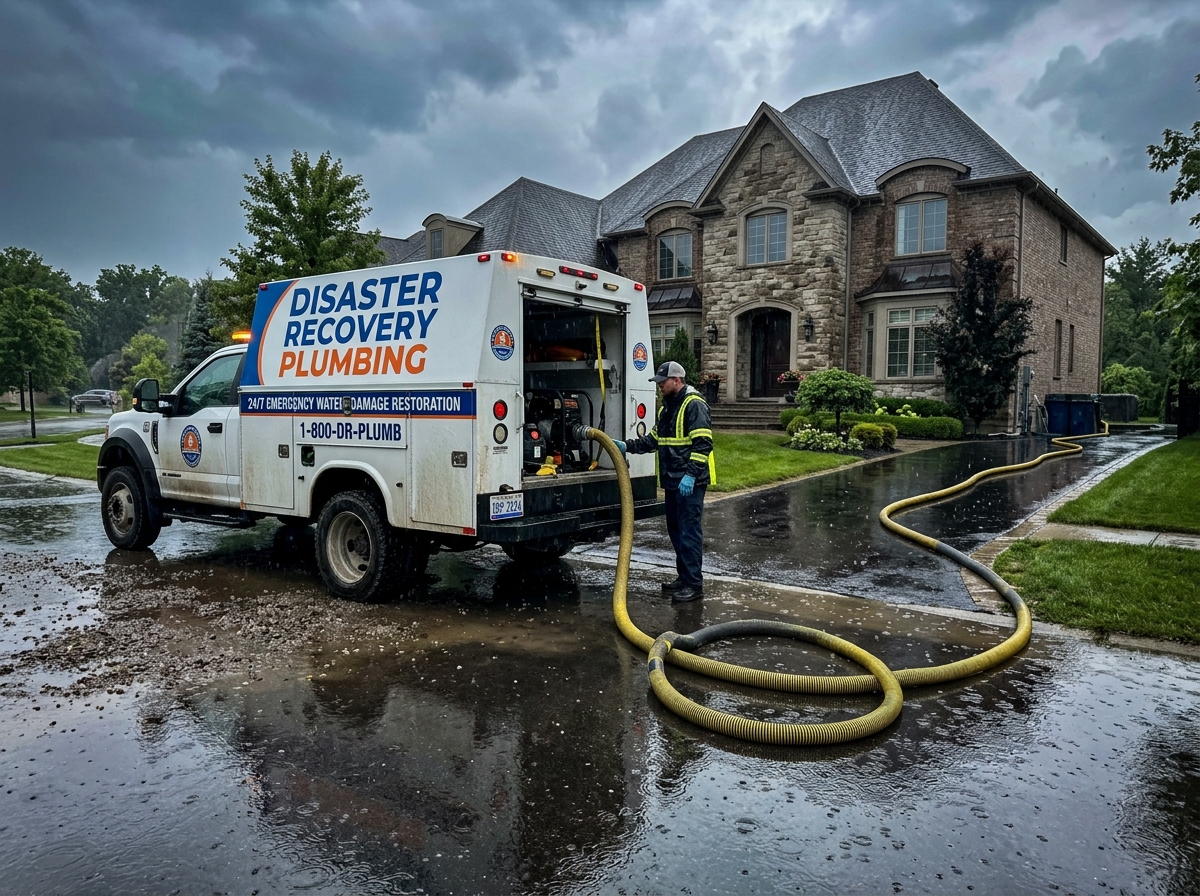 Camas Emergency Water Removal